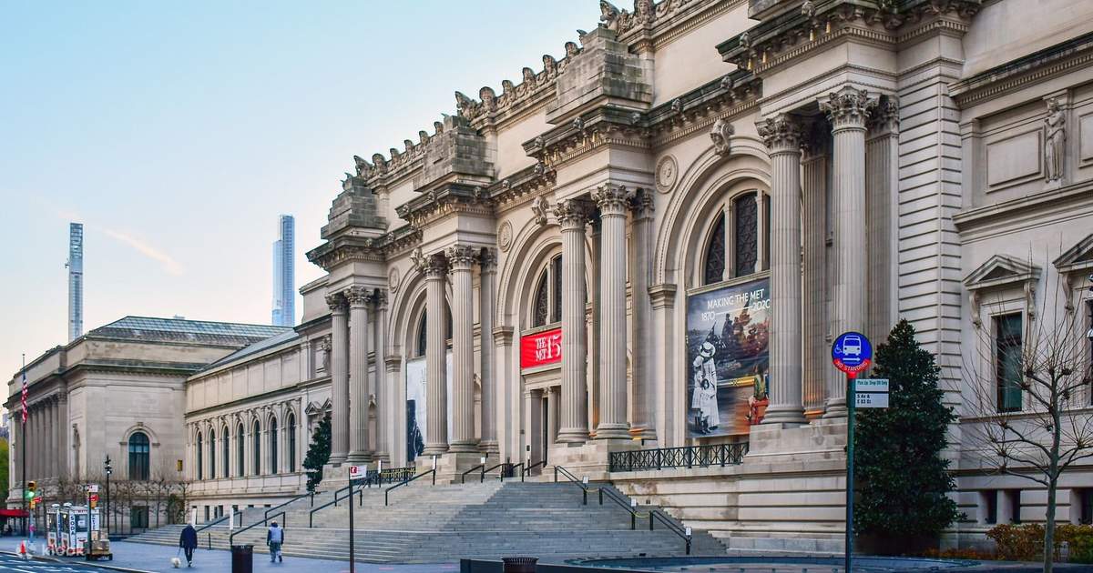 2時間 ニューヨーク メトロポリタン美術館 ガイド付き＆自由散策ツアー